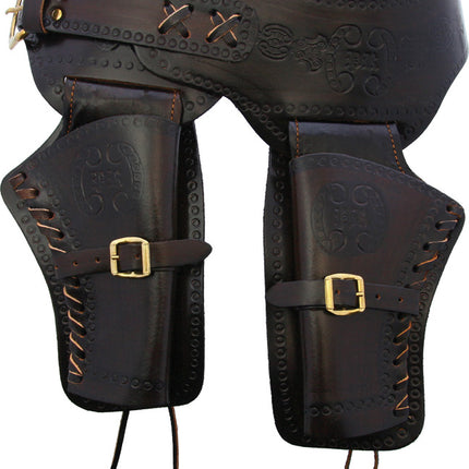 Sm Double Draw Holster Black