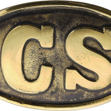 Confederate Civil War Buckle