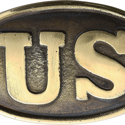 Union Civil War Buckle