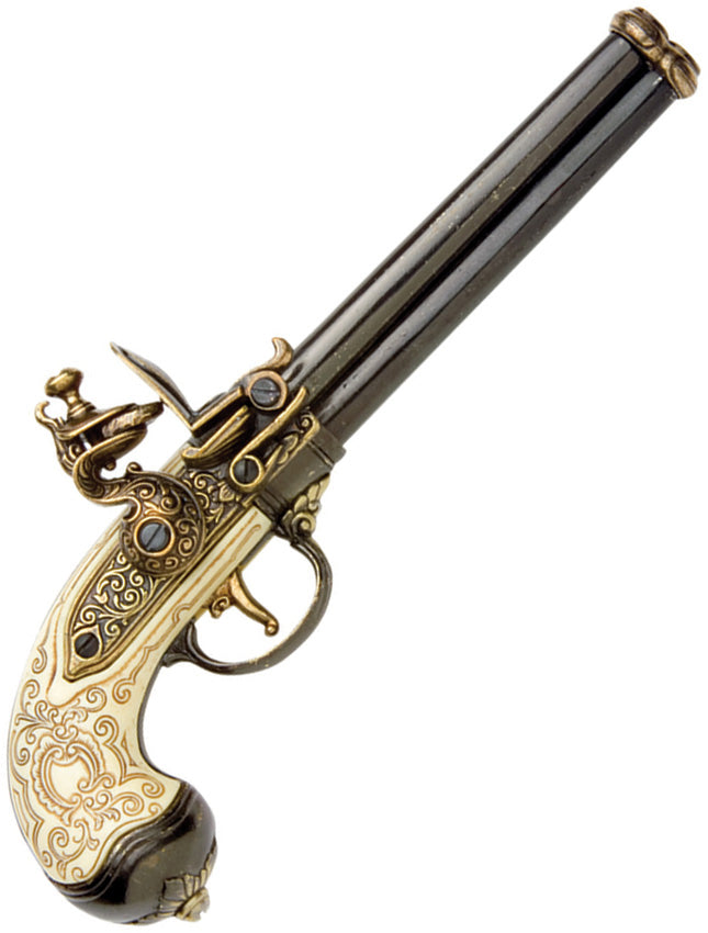 Italian 3-Barrel Flintlock