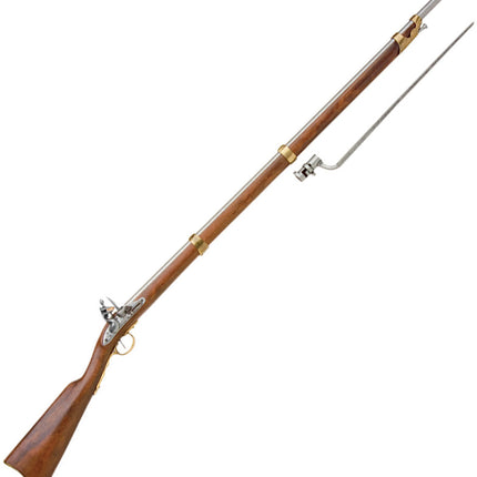 French Rifle w/Bayonet