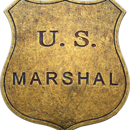 US Marshal Replica Badge