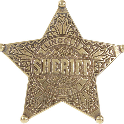 Lincoln County Sheriff Badge