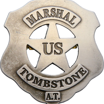 US Marshall Tombstone Badge