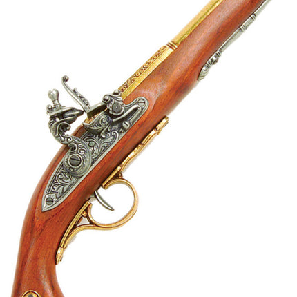 18th Century Flintlock Pistol