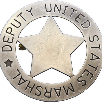 Deputy US Marshal Badge