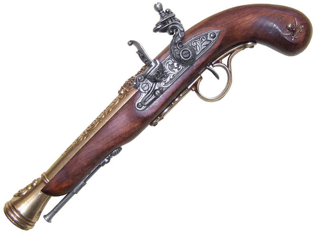 Flintlock Pirate Pistol Left
