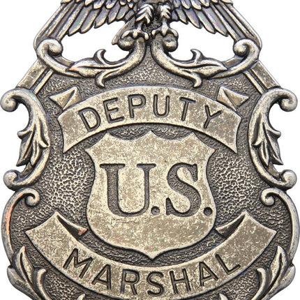 Eagle Marshal Badge