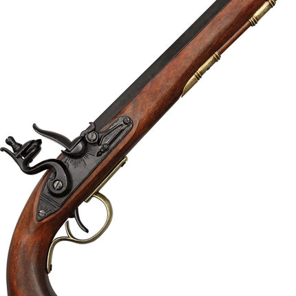 Kentucky Flintlock Pistol