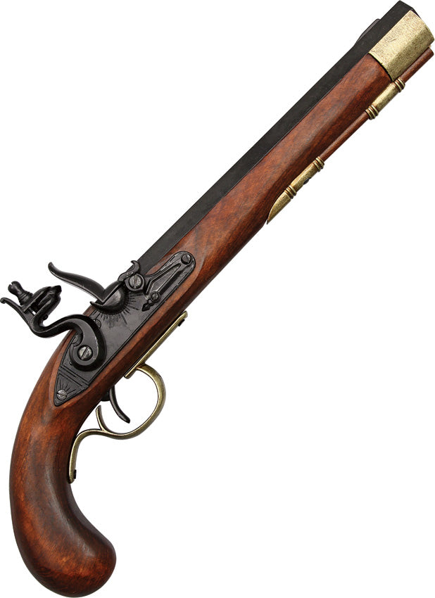 Kentucky Flintlock Pistol