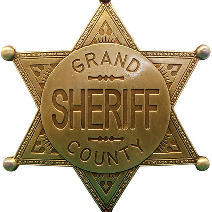 Grand County Sheriff Badge