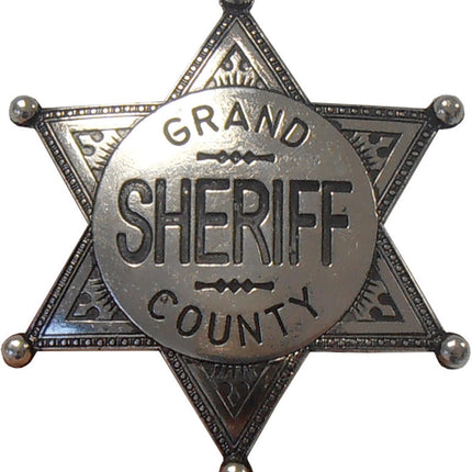 Grand County Sheriff Badge