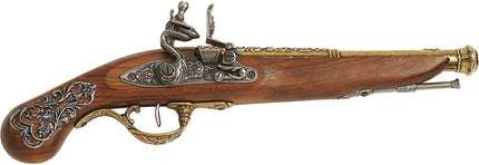 English Flintlock Pistol