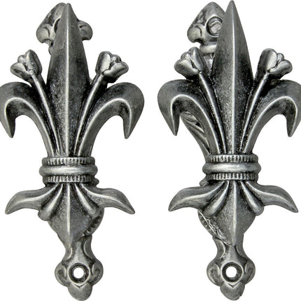 Fleur de Lis Hangers Antique