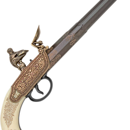 Russian Flintlock Pistol