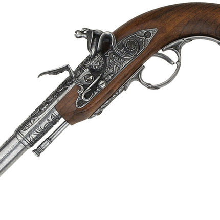 Left-Handed Indian Flintlock