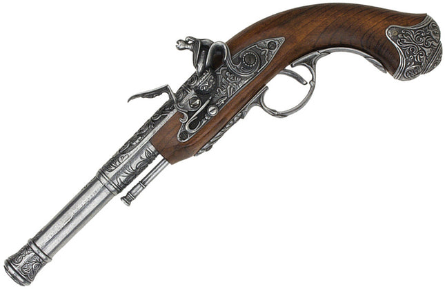 Left-Handed Indian Flintlock