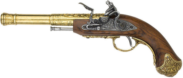 Left-Handed Indian Flintlock