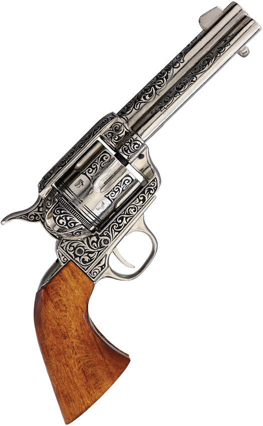 Engraved Fast Draw Revolver