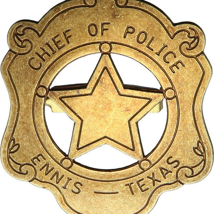Chief Of Police Badge