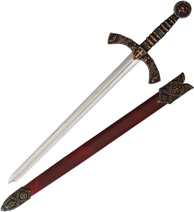 Crusader Sword Letter Opener
