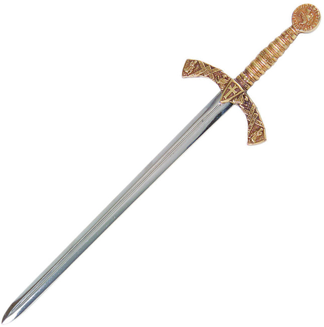 Crusader Sword Letter Opener