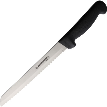 Bread Knife Scalloped 8in