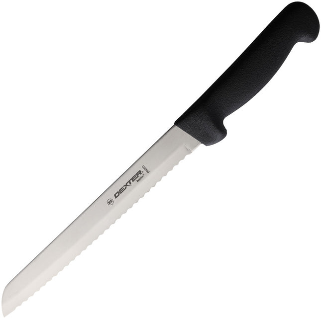 Bread Knife Scalloped 8in