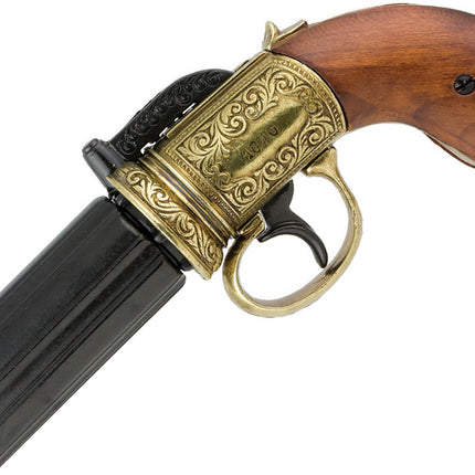 Pepperbox Revolver Replica