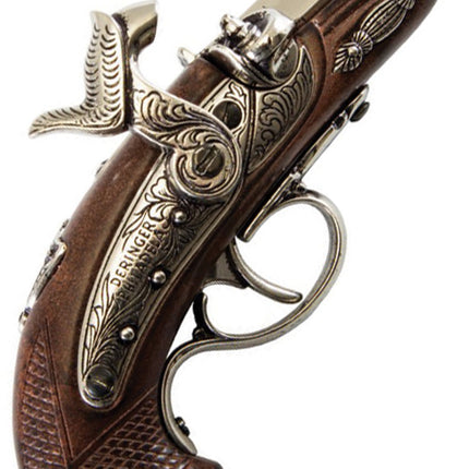 Percussion Deringer Pistol