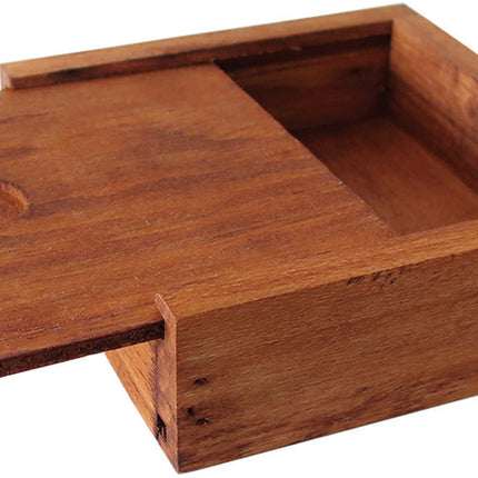 Wooden Display Box for Badges
