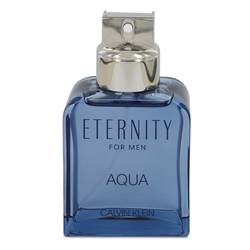 Eternity Aqua Eau De Toilette Spray (Tester) By Calvin Klein - Vickie Lynn's