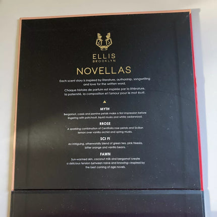 Ellis Brooklyn Novellas gift set