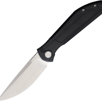 Splinter Linerlock Black G10