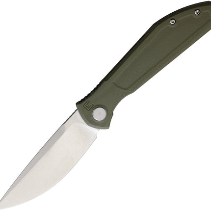Splinter Linerlock Green G10