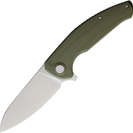 Natrix Linerlock Green G10