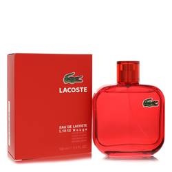 Lacoste Eau De Lacoste L.12.12 Rouge Eau De Toilette Spray By Lacoste - Vickie Lynn's