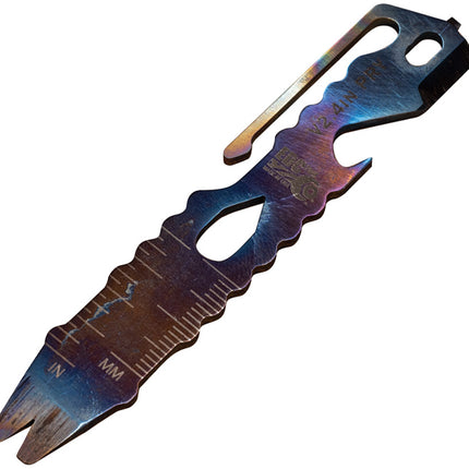 Pry Bar Multi Tool 4" Flame