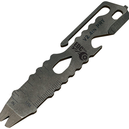 Pry Bar Multi Tool 4" Tumbled
