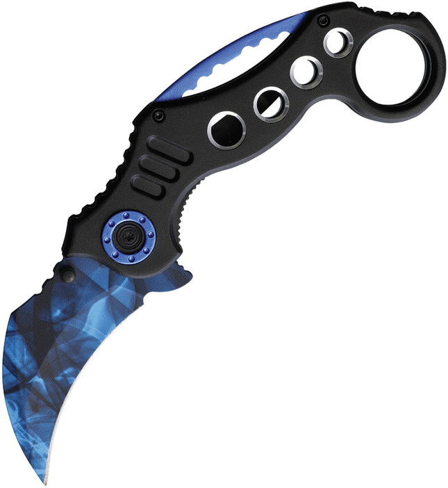 Karambit Linerlock A/O Blue