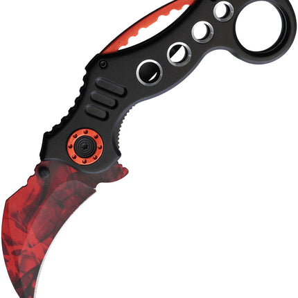 Karambit Linerlock A/O Red