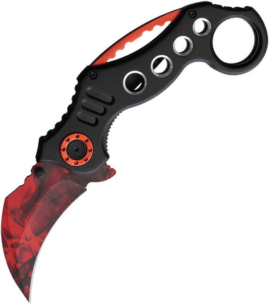 Karambit Linerlock A/O Red