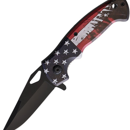 US Flag Linerlock