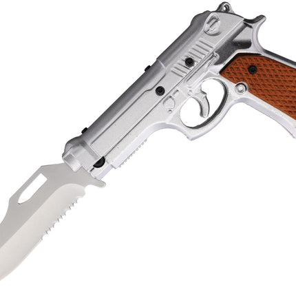 Pistol Linerlock A/O SW