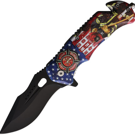 Fire Fighter Linerlock