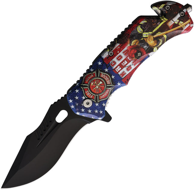 Fire Fighter Linerlock