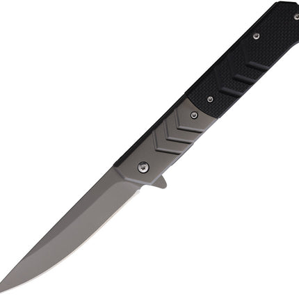 Linerlock A/O Black G10