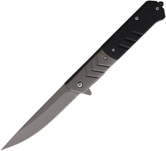 Linerlock A/O Black G10