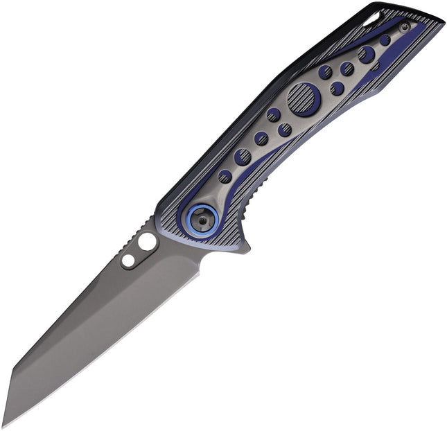 Linerlock A/O Black/Blue Alumi