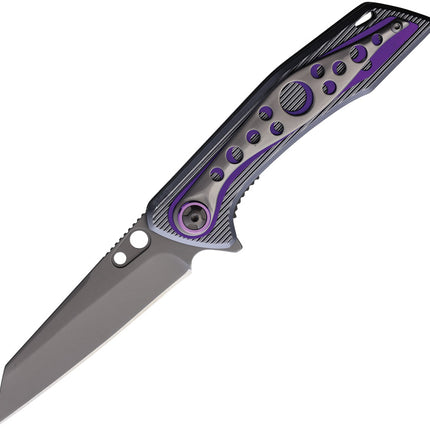 Linerlock A/O Purple